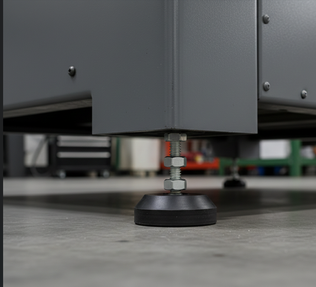 Niveladores de Borracha Industrial Vabadus