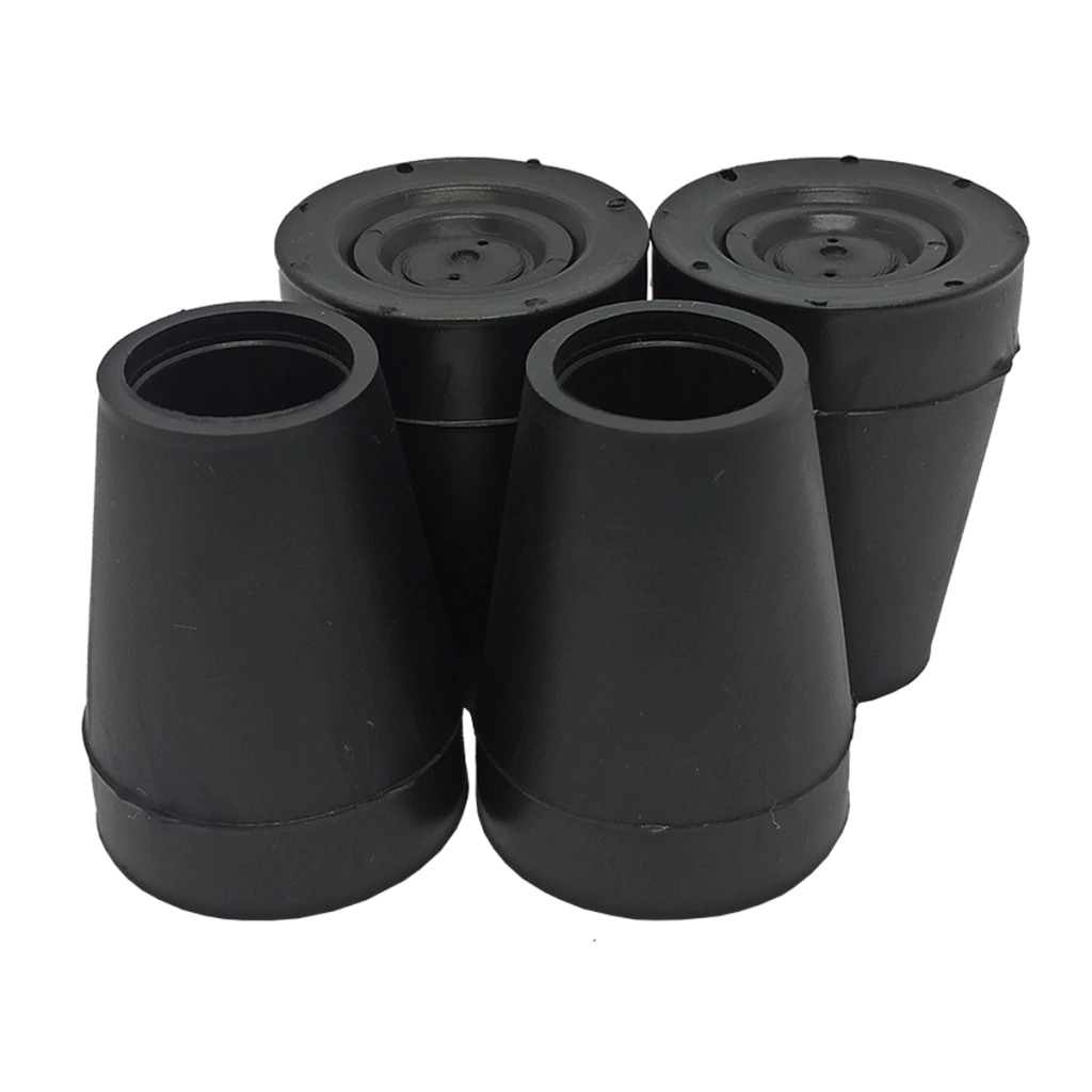 Pé de muleta e pé de bengala em borracha Vabadus