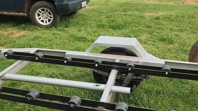 Rolete para carretinha de barco em borracha Vabadus