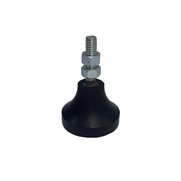 Nivelador de máquina de borracha antivibração Vabadus