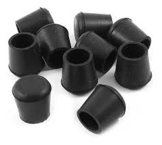 Pé de bengala em borracha