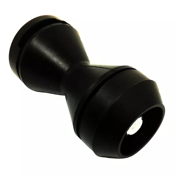 Rolete náutico borracha - detalhe lateral